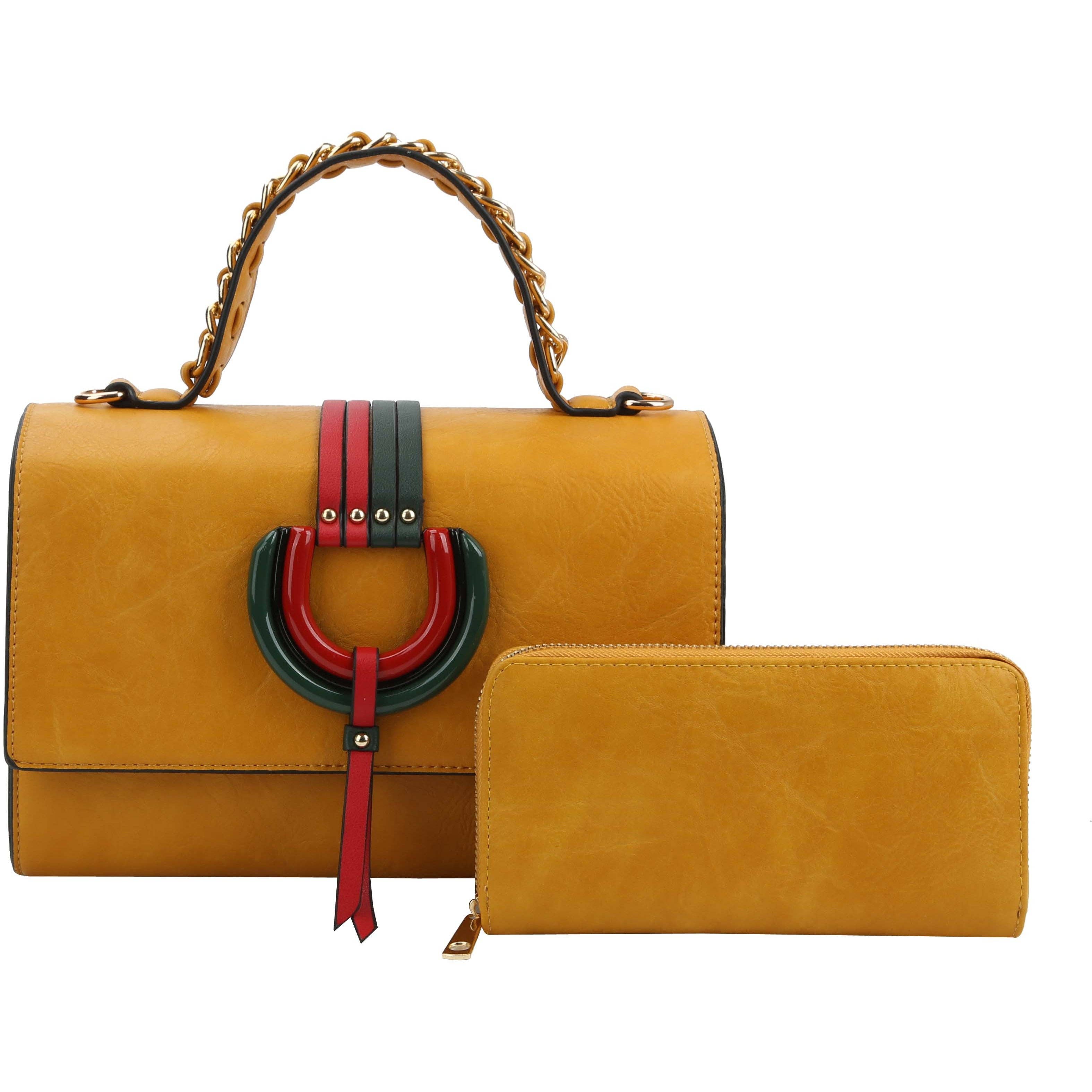 Handbag Factory Corp - Wholesale Top Handle Bag - Women's - Top Handle handBag 2pcs set wallet15