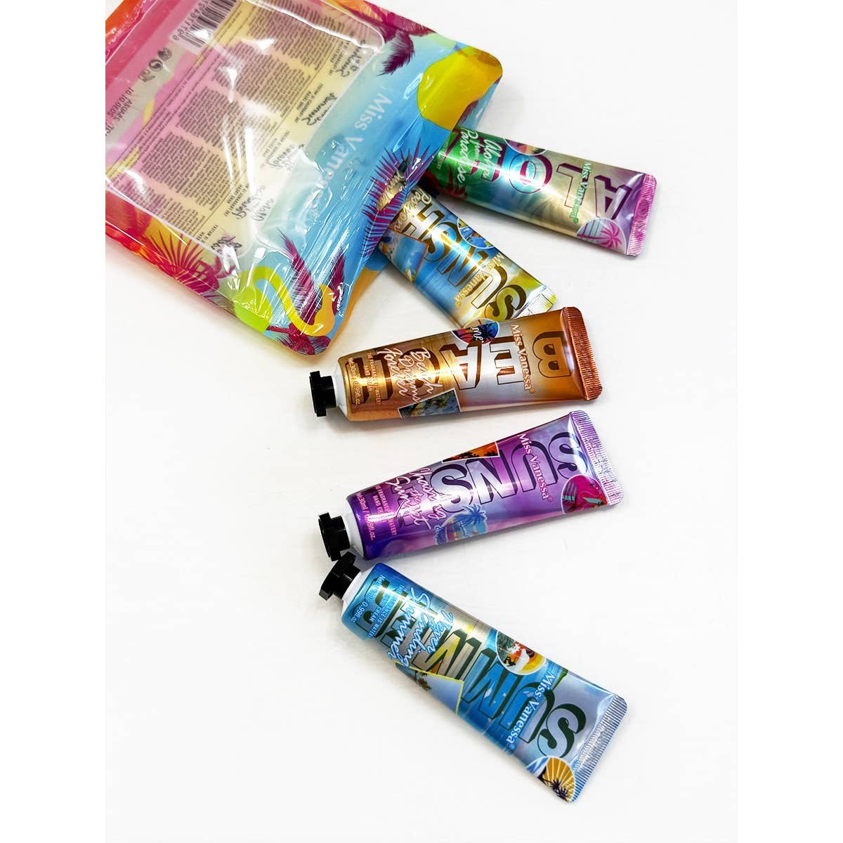 MIX COLOR The lightly textured Summery Hand Cream for wholesale on Faire1