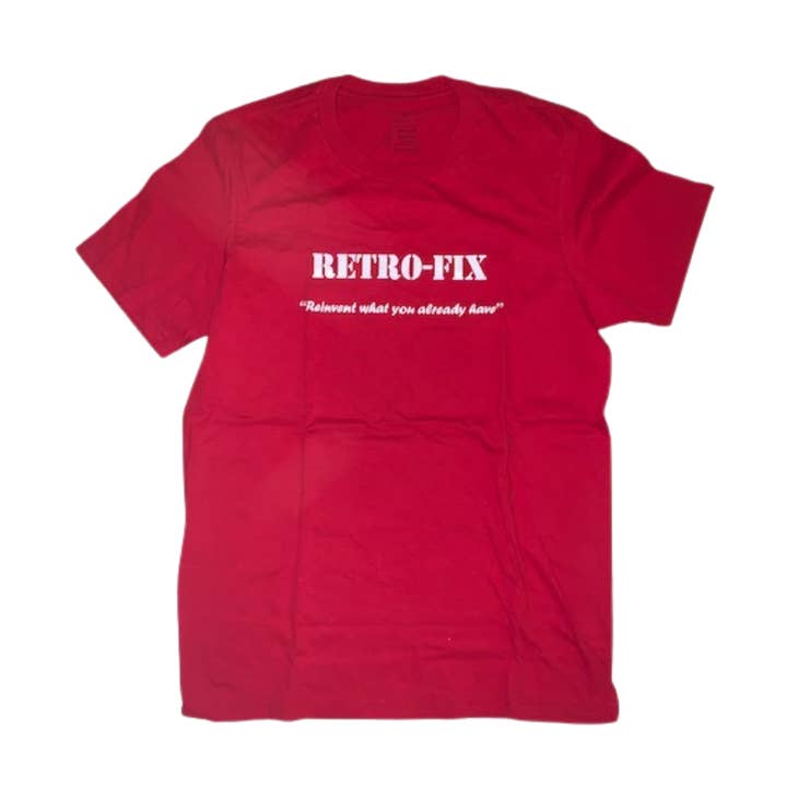 Retro Fix - T-shirts 100 % coton biologique pour la vente par Retrofixdirect