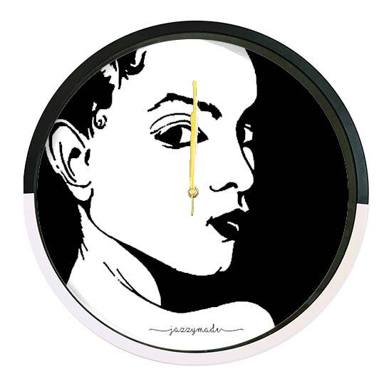 Look Wall Clock for wholesale by Jazzymade