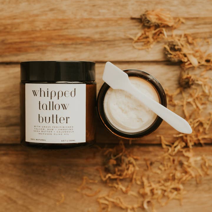 wildcraftedtallow – wholesale Kroppsbalsam/Smör – Piskad talg Smör0