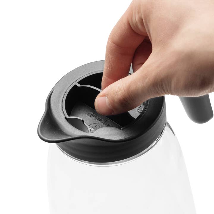 Alpine - Wholesale Pitcher - 4-in-1 Glass Pitcher with Ice and Fruit Infuser, with Lid14