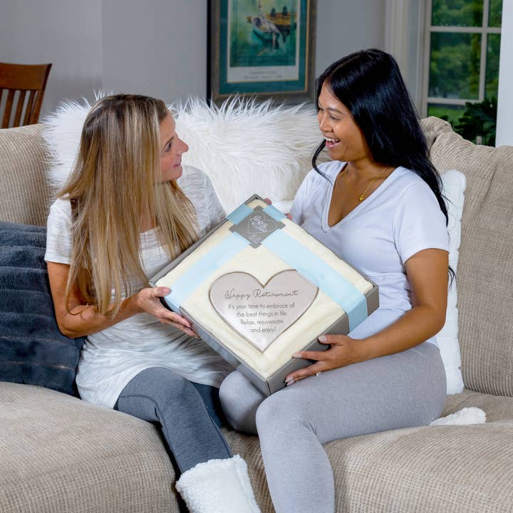 Pavilion - Wholesale Throw Blanket - Retirement - 50" x 60" Royal Plush Blanket3