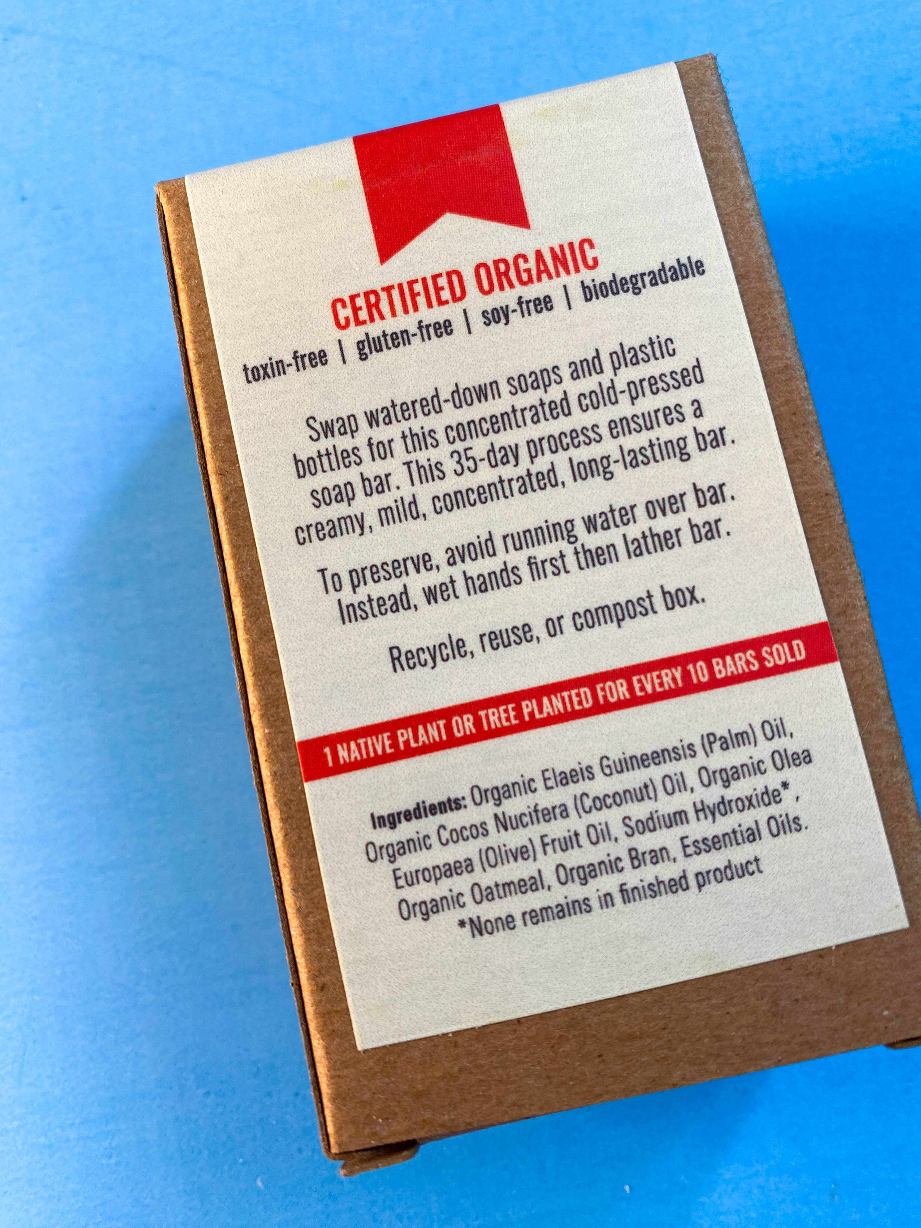 PLENTY - Wholesale Bar Soap - Organic Hand & Body Soap Bar (USA Made)3