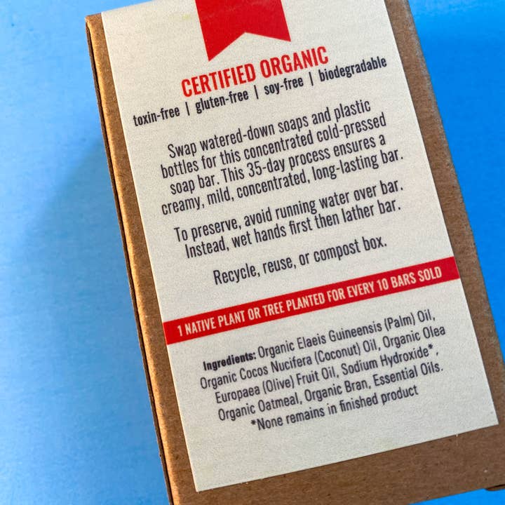 PLENTY - Wholesale Bar Soap - Organic Hand & Body Soap Bar (USA Made)3