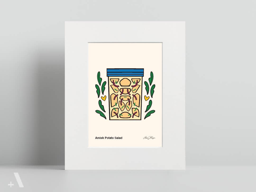 Addvent - Vente Affiche d'art - Pennsylvania Dutch Foods/Petites estampes d'art20