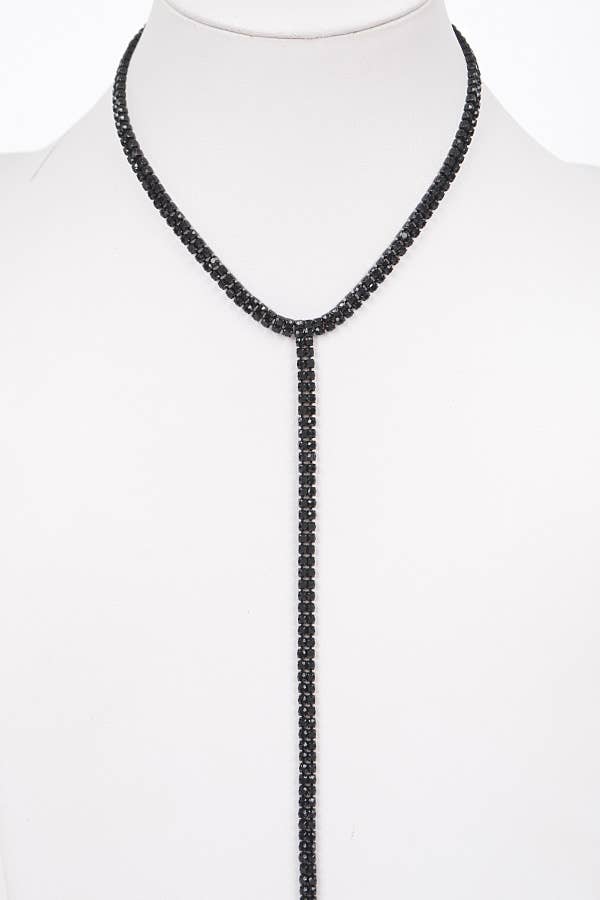 Shop Neighbors - Wholesale Choker/Collar - Fashionista Long Choker Necklace1