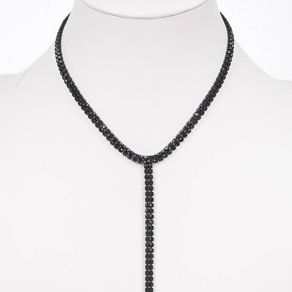 Shop Neighbors - Wholesale Choker/Collar - Fashionista Long Choker Necklace1