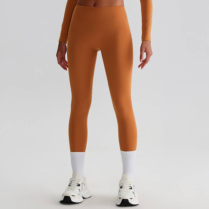 WONDERXFANS - Wholesale Athletic/Lounge Leggings - Women's - High-Waisted Sculpting Yoga Leggings36