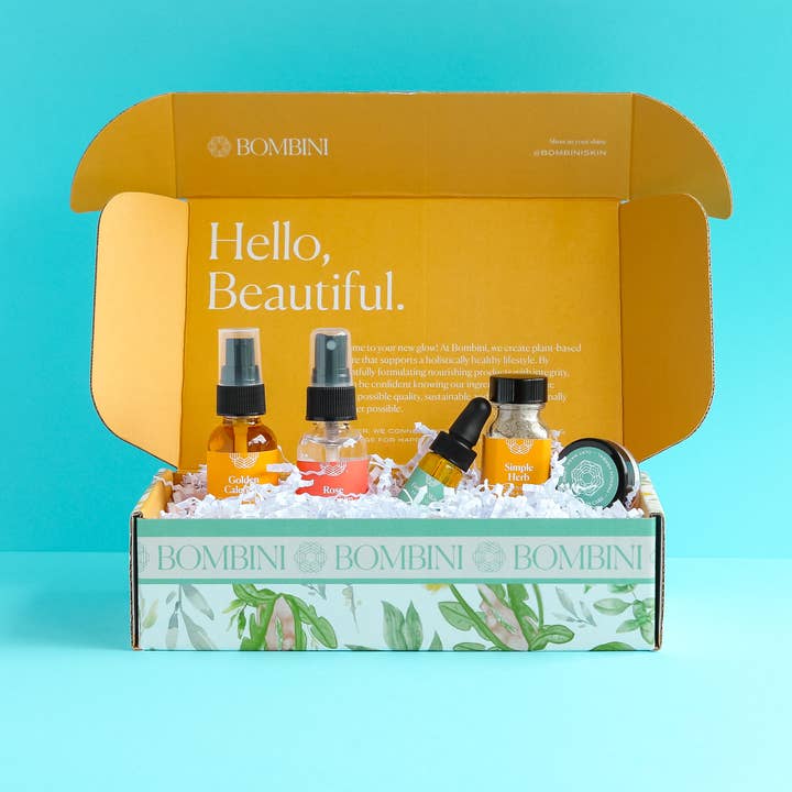 Finicky Skin Care Regimen Sample Set for wholesale by Bombini Skin