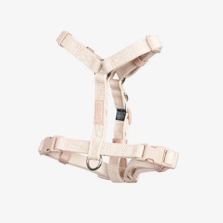 Tara H-Strap Dog Harness | Light Rose for wholesale by Staey
