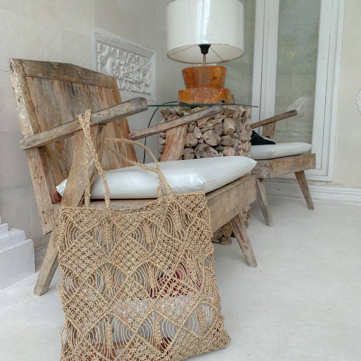 Kayu Living Bali - Wholesale Beach Bag - Mulan handbag