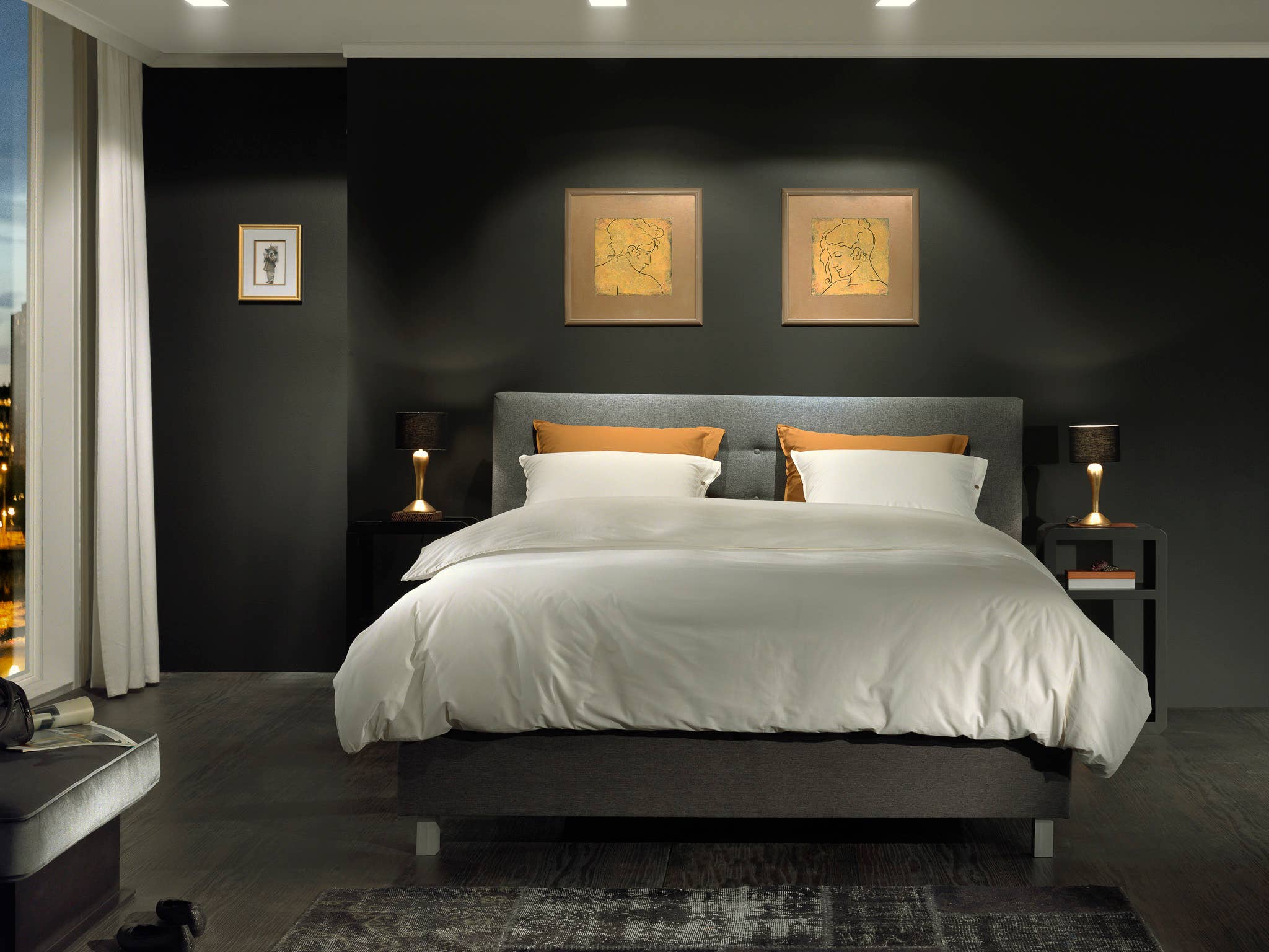 Heckettlane - Vendita all'ingrosso Copripiumini - Percalle Bettwäsche (versione tedesca) 155 Off-White1