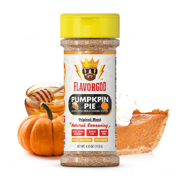 Flavor God - Wholesale Dried Spice Mix - Pumpkin Pie Topper