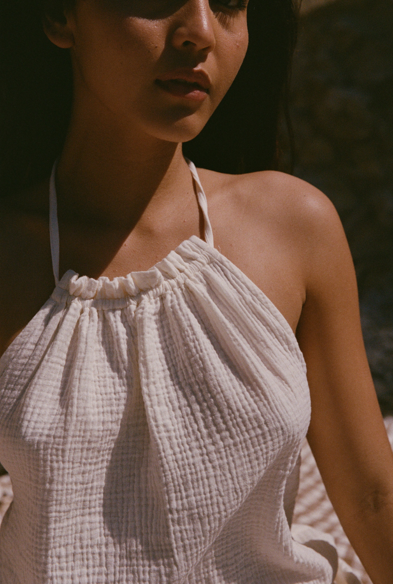 Nénés - Wholesale Dress - Women's - Léna Dress - Ecru2