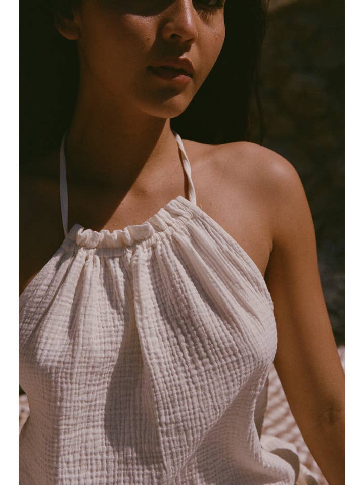 Nénés - Wholesale Dress - Women's - Léna Dress - Ecru2