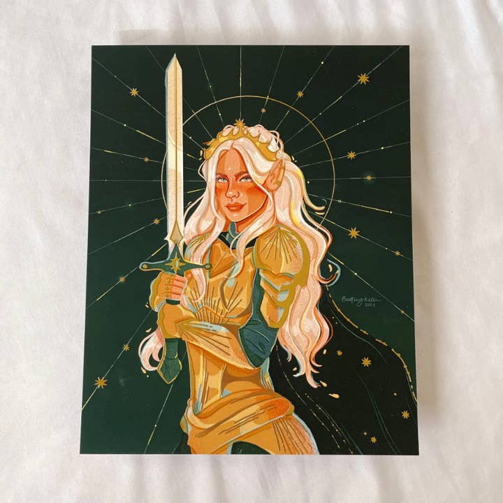 Aelin Gold Foil Print and other Purchase Wholesale aemilius. Free Returns & Net 60 Terms on Faire trending on Faire.