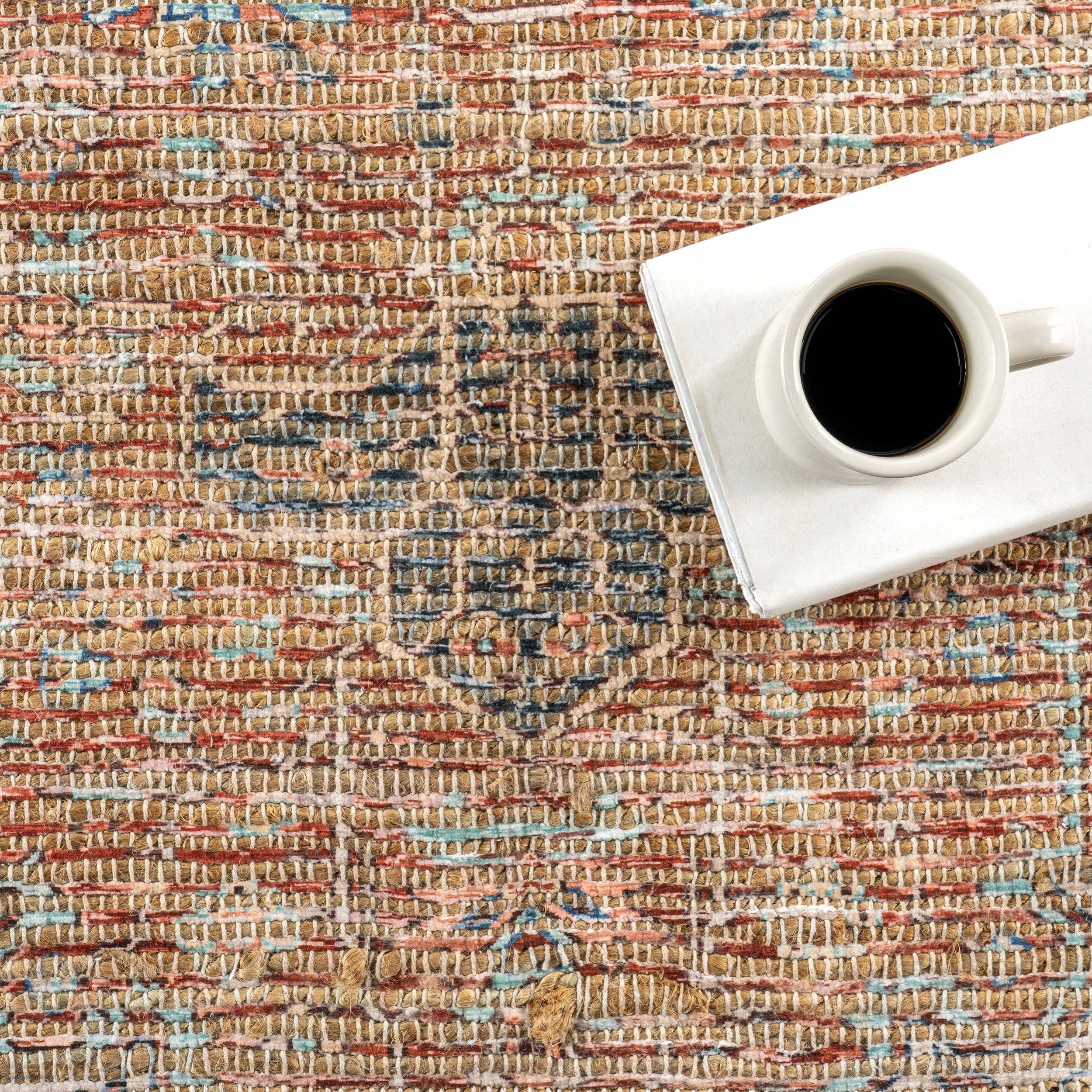 nuLOOM - Wholesale Area Rug - Lennox Persian Medallion Tassel Area Rug9