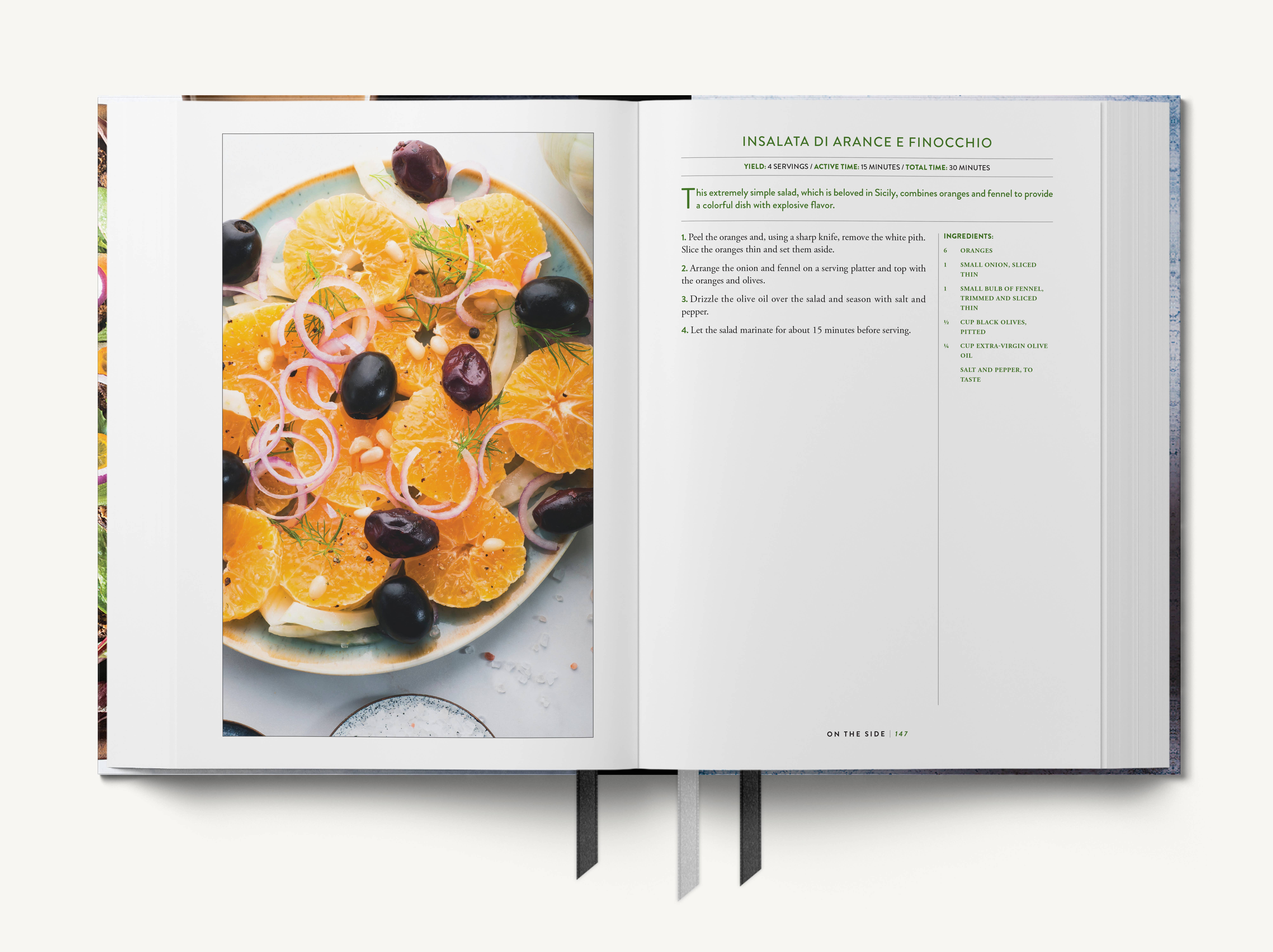 HarperCollins Focus - Wholesale Cookbooks & Food - Salads: The Ultimate Cookbook5