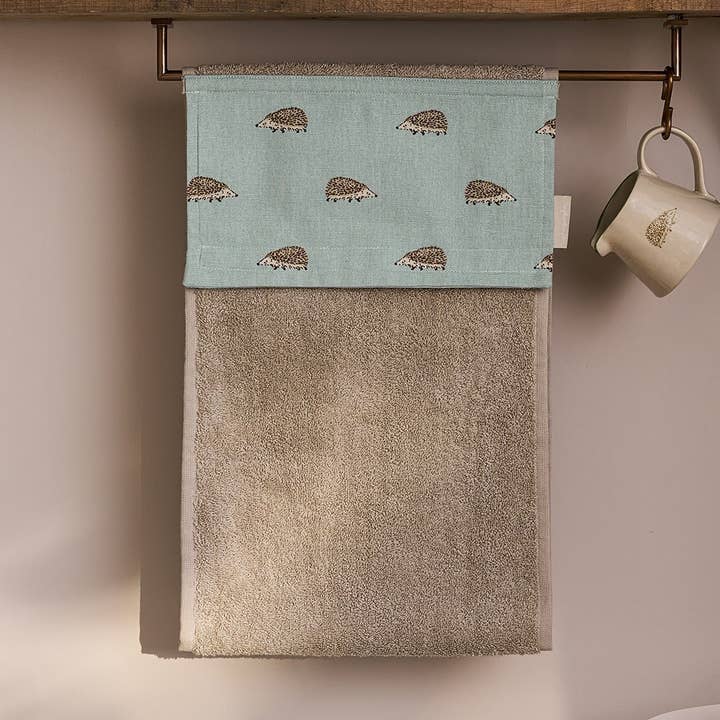 Toalla de mano rodillo de erizos para venta al por mayor de Sophie Allport