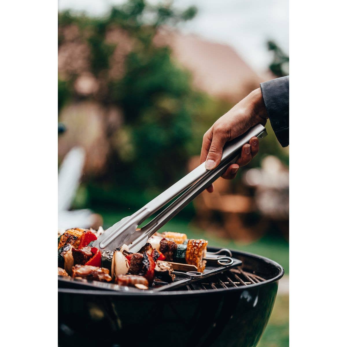 Zenker - Wholesale Kitchen Tong - Fackelmann stainless steel multifunction tongs 30 cm7