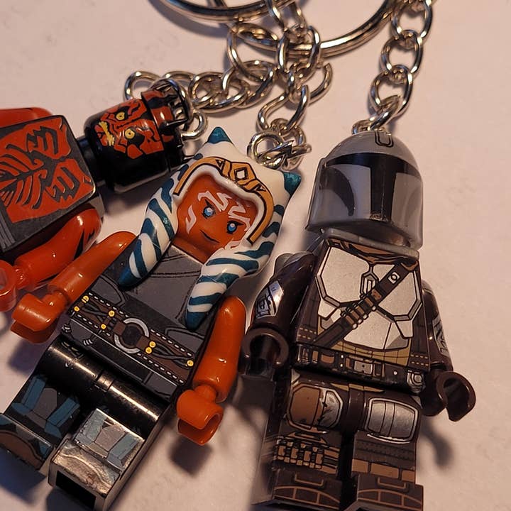 Con-Quest Crafts – wholesale Dangle earrings – Sci-Fi Star Wars Inspired Earrings Necklaces & Zipper Pulls1