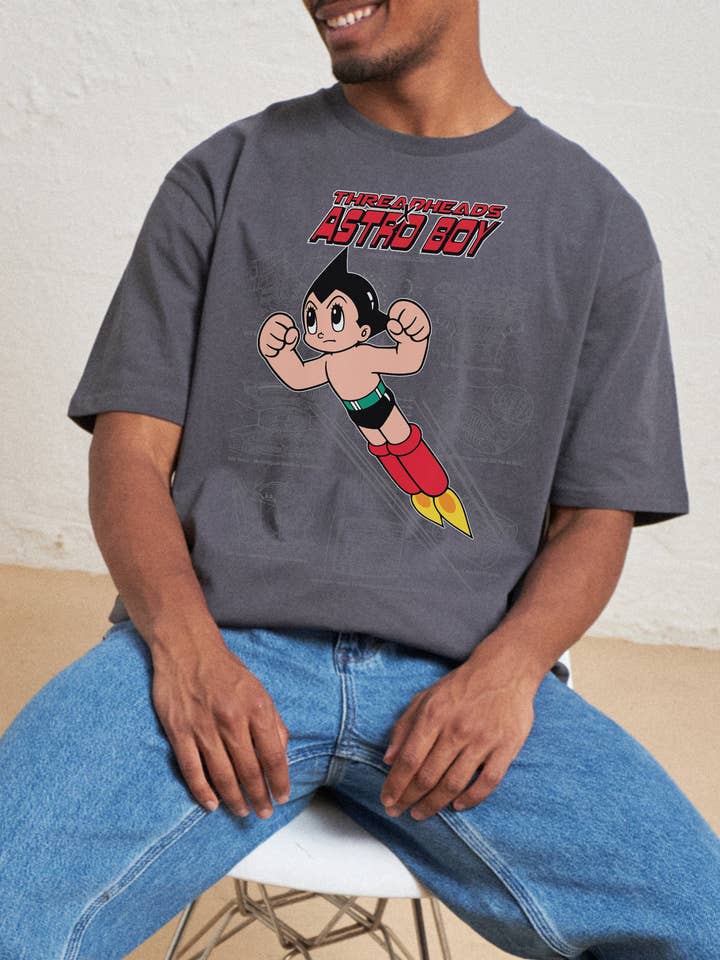 Threadheads - Wholesale Screen printed t-shirt – Men′s - Astro Boy The Atom Project T-Shirt2