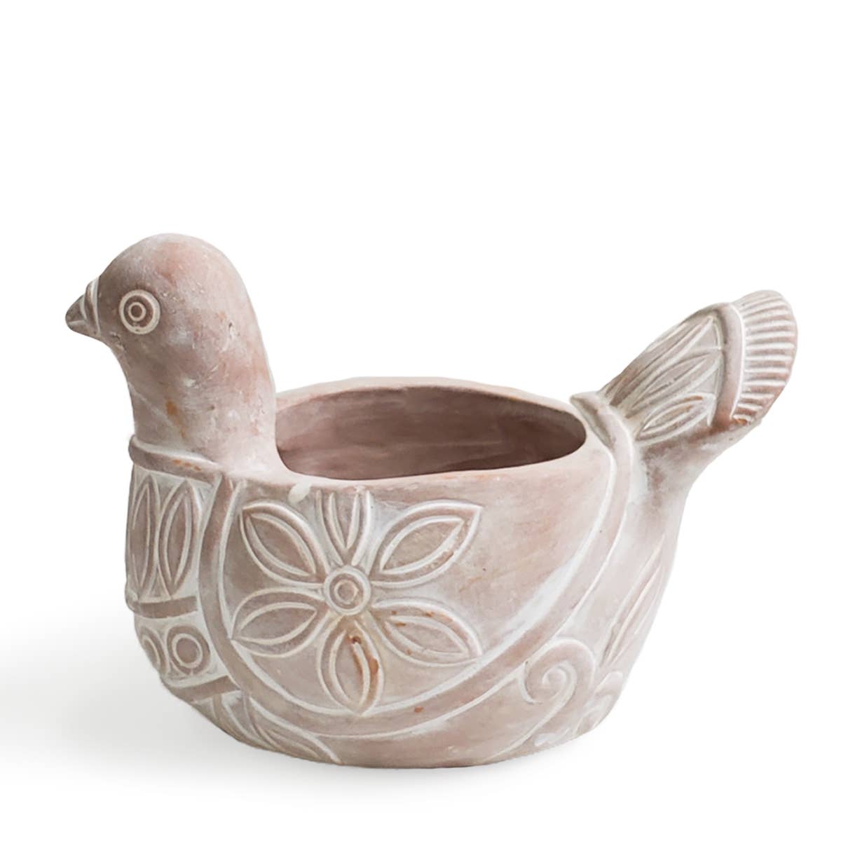 KORISSA - Wholesale Plant Pot - Handmade Planter Pot • Terracotta Pot - Spotted Dove5