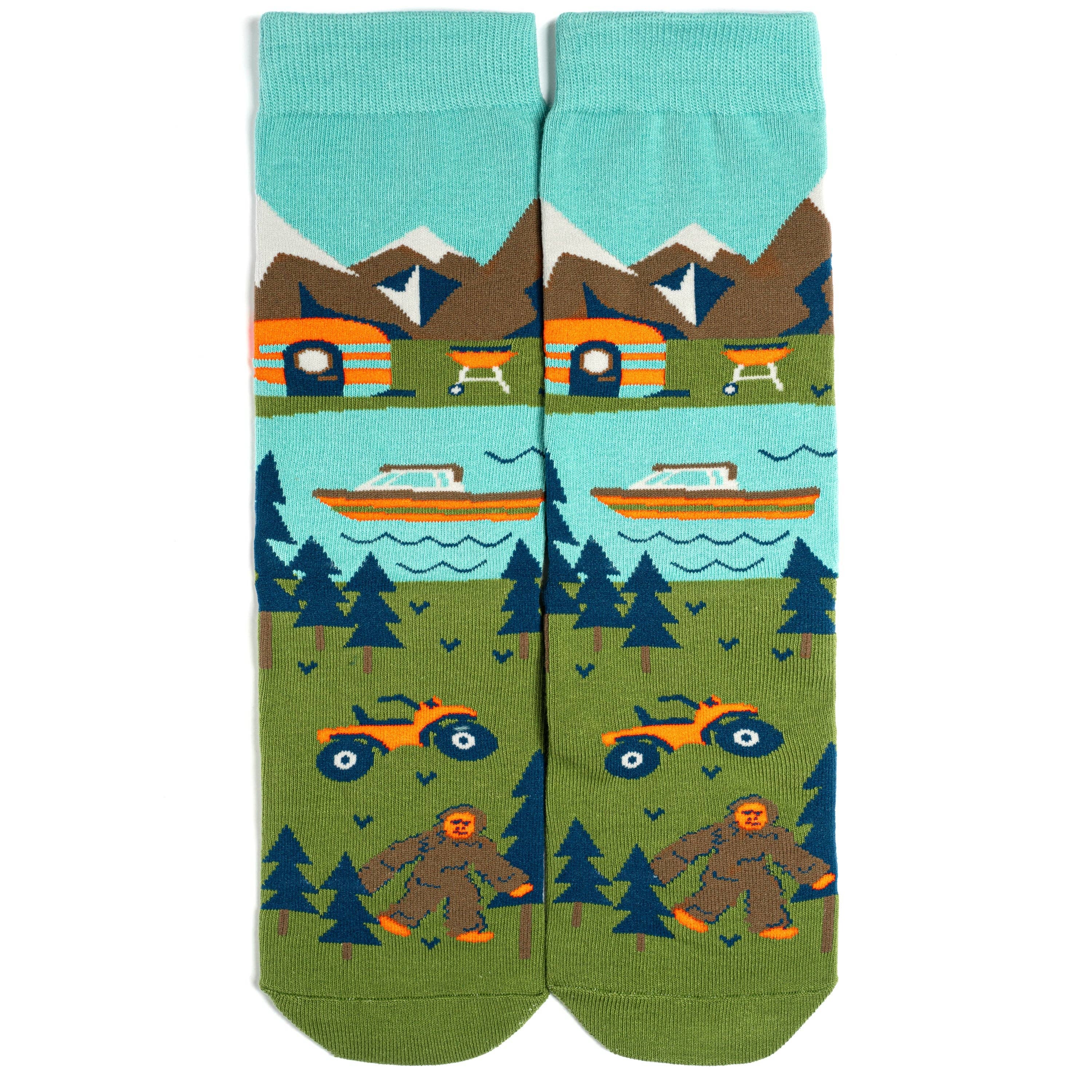 Lavley - Wholesale Socks - Unisex - I'd Rather Be RVing Socks4