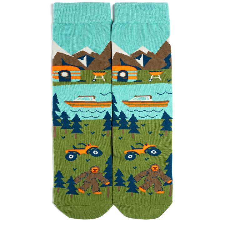 Lavley - Wholesale Socks - Unisex - I'd Rather Be RVing Socks4