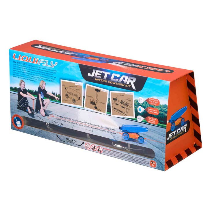 Heebie Jeebies - Wholesale Toy car/truck – Child - Jet Car Water Powered Rocket Car1