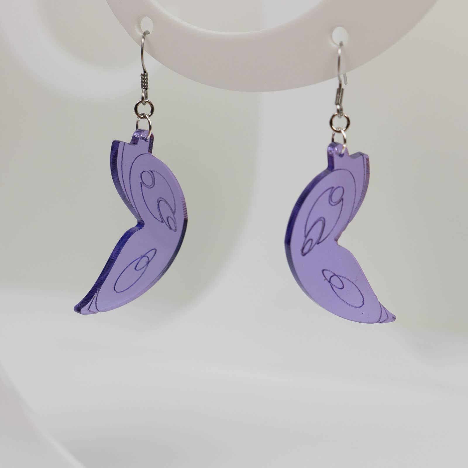 Hotstuff Jewelry - Wholesale Dangle Earrings - Lavender Wings Earrings0
