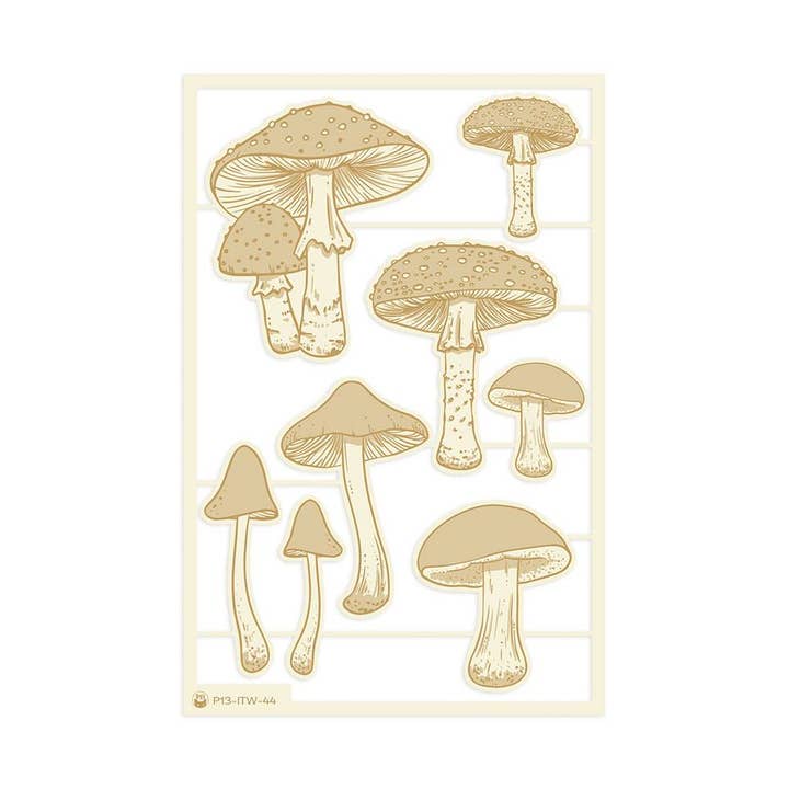 P13 - Wholesale Craft Supplies - Light chipboard embellishments Into the Woods 01, 4x6", 8pcs0