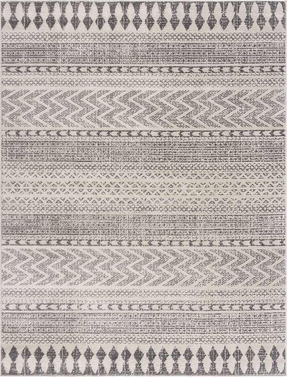 Hauteloom - Wholesale Area Rug - Tigri Aztec Ivory & Gray 2311 Area Rug - Clearance6