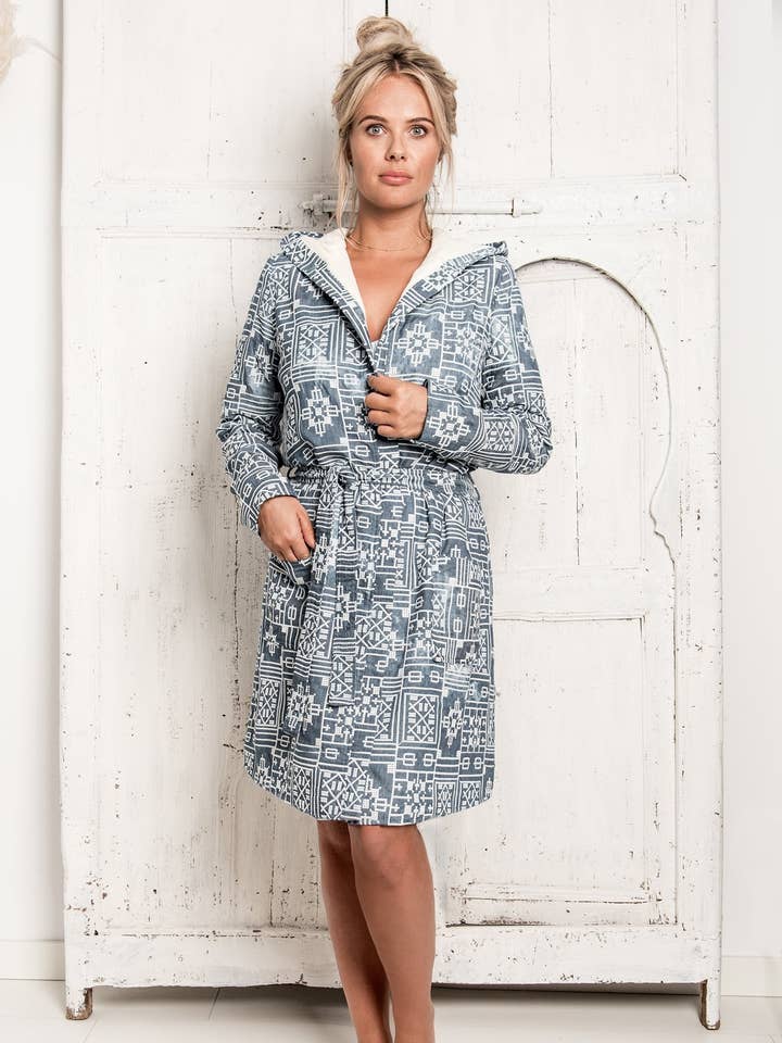 Hygge Robe Malene voor wholesale door True Bandits