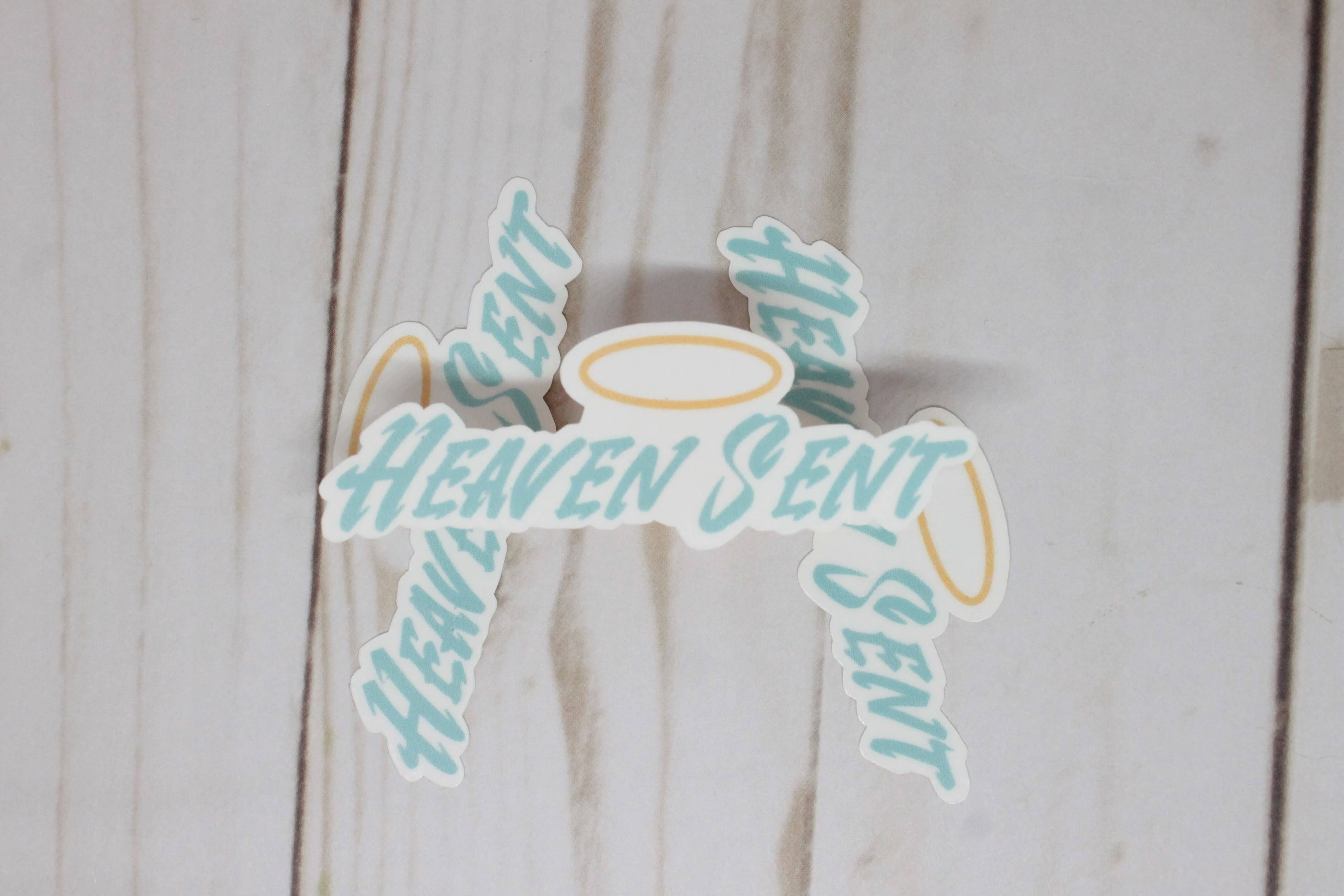 Kaysticks.co - Wholesale Sticker - Heaven Sent Sticker3