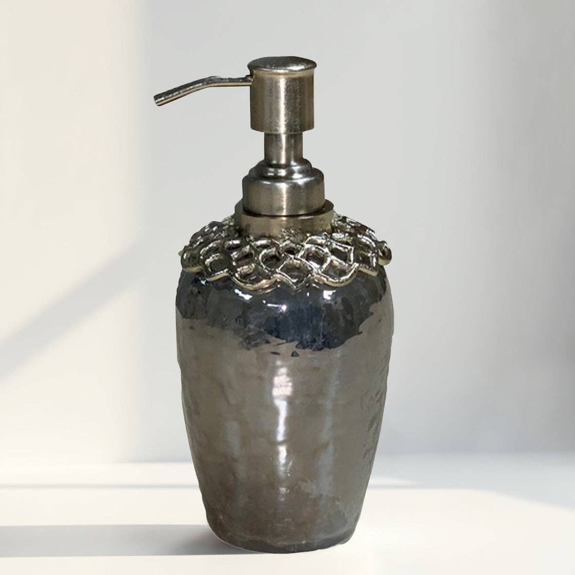 Gold Arabesque Harmony – Modern Home Decor Handmade Bathroom Accessories Collection for wholesale on Faire1