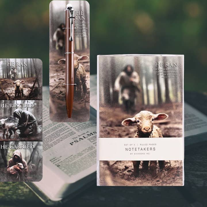 Dicksons - Wholesale Bookmark - Bookcard He Ran Rescued Carried2
