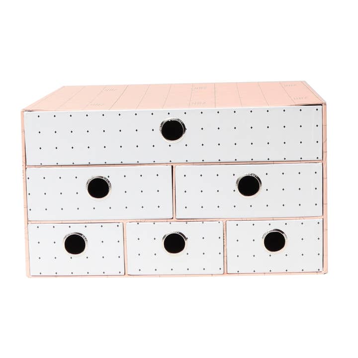 Boîte Unique à 6 Tiroirs pour la vente par Ancor