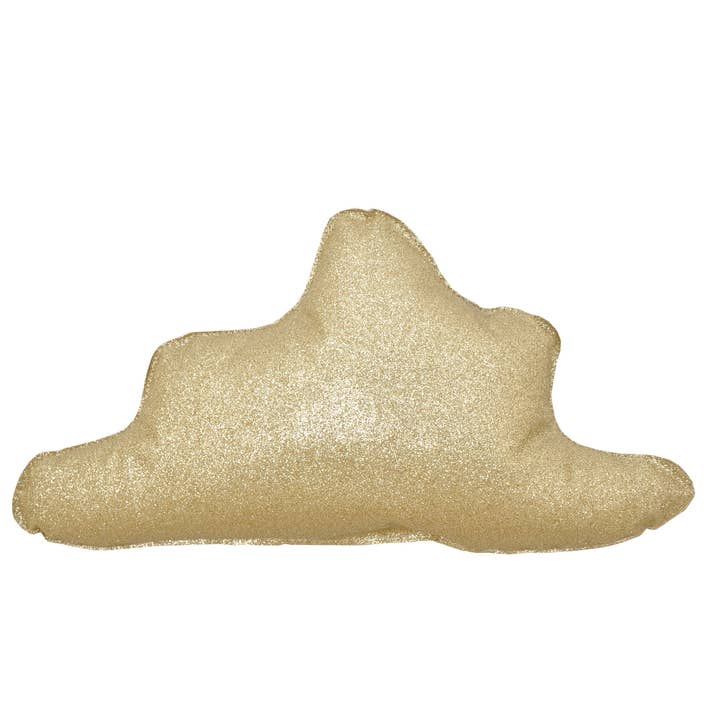 Gold Glitter Cloud Mobile for wholesale by Mouche Paris