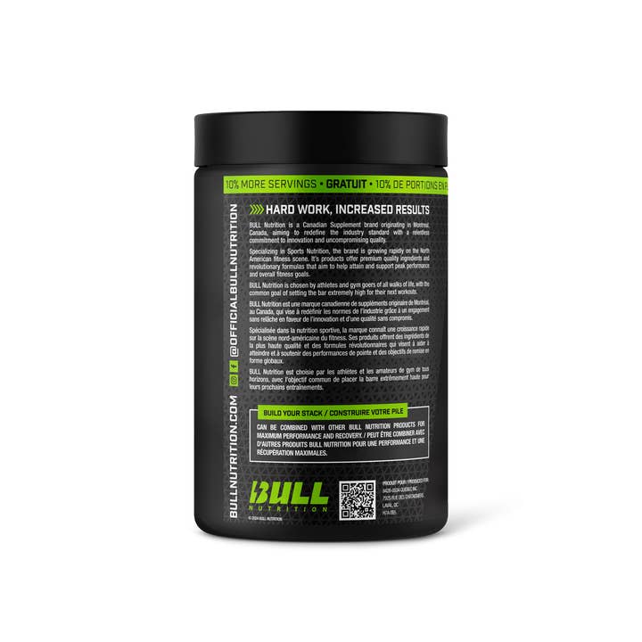 BULL Nutrition - Wholesale Oral Supplement/Vitamin - Creatine - Micronized Monohydrate  440g - 88 Servings