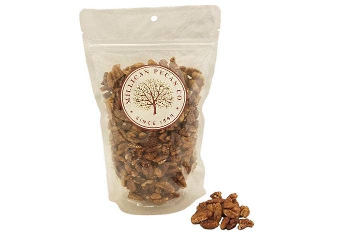 Millican Pecan Company - Wholesale Nuts - Sweet & Spicy Pecan Pieces - Bag0