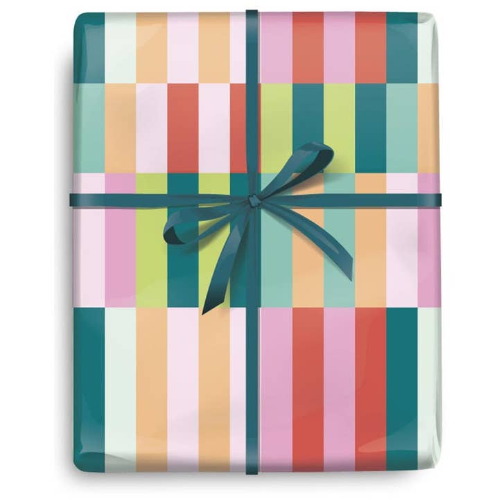 Contrast Stipes - Half Ream for wholesale by The Gift Wrap Company