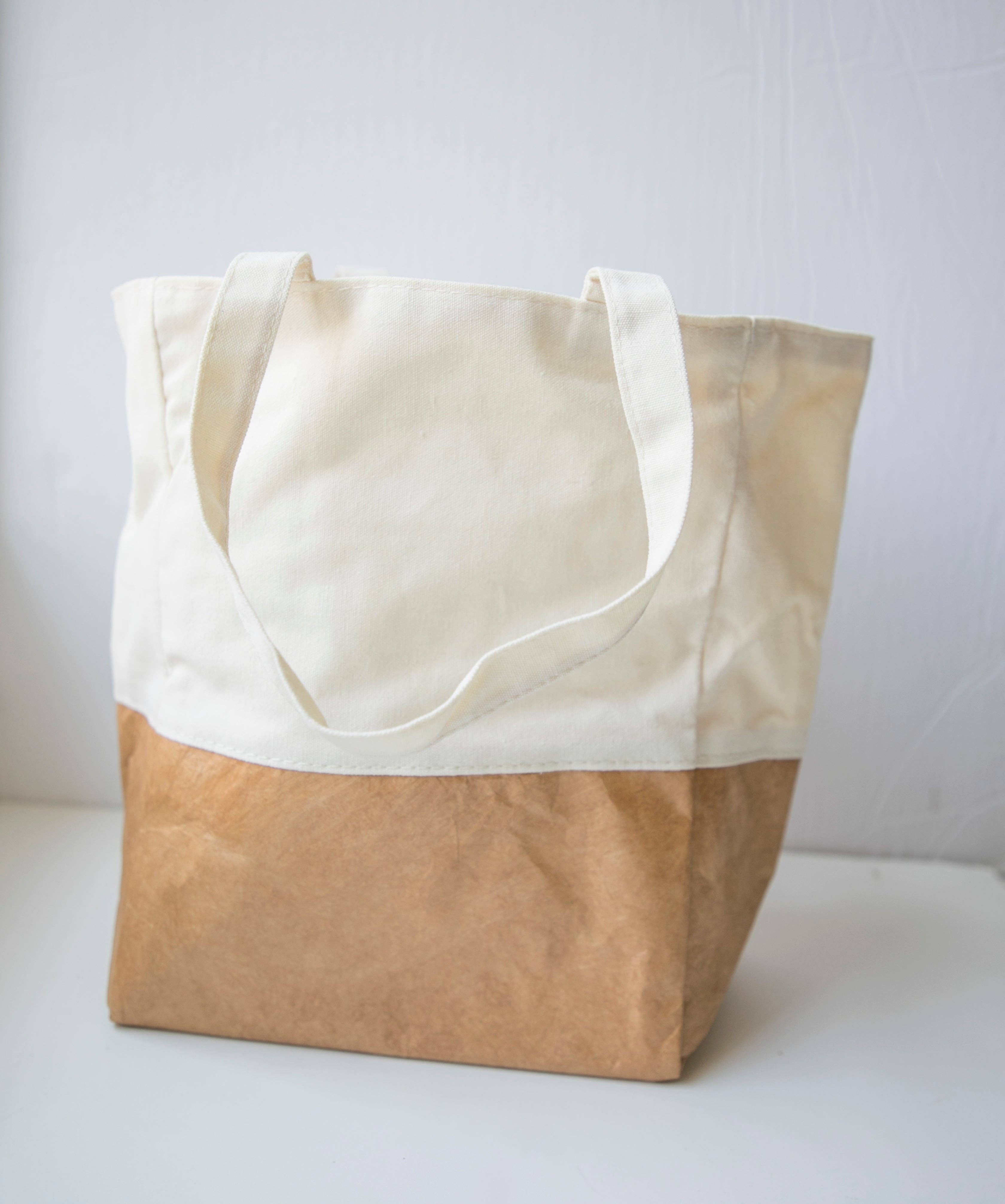 Fodory - Venta al por mayor Bolsa de asa- Mujer - Bolso de Papel y Lona DuPont2