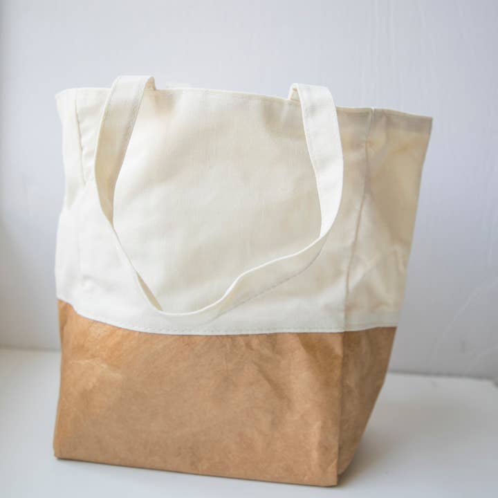 Fodory – wholesale Tote bag – Women's – DuPont Paper and Canvas Tote2