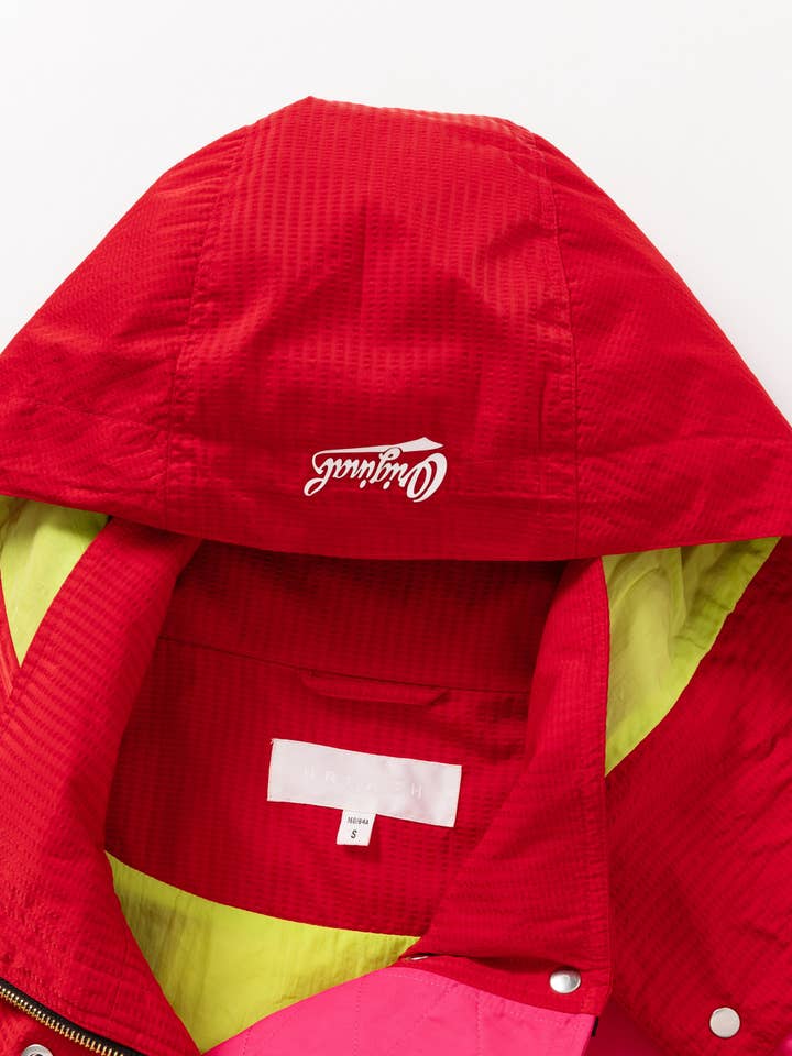 Urlazh - Wholesale Jacket - Women's - Vintage Colorblock Jacket6