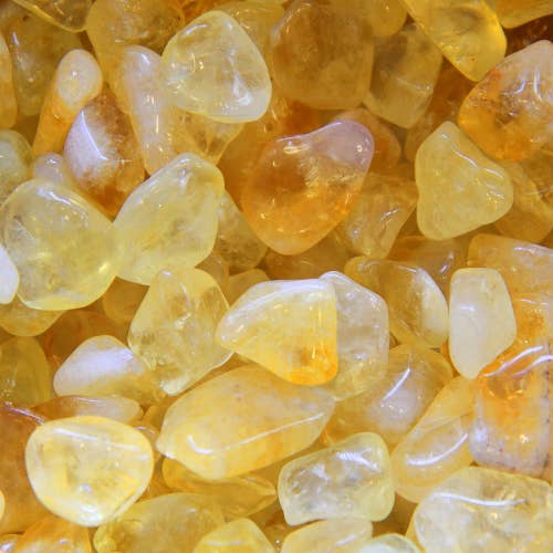Element Apothecary - Wholesale Spiritual Stone/Crystal - Citrine Tumbled Crystal