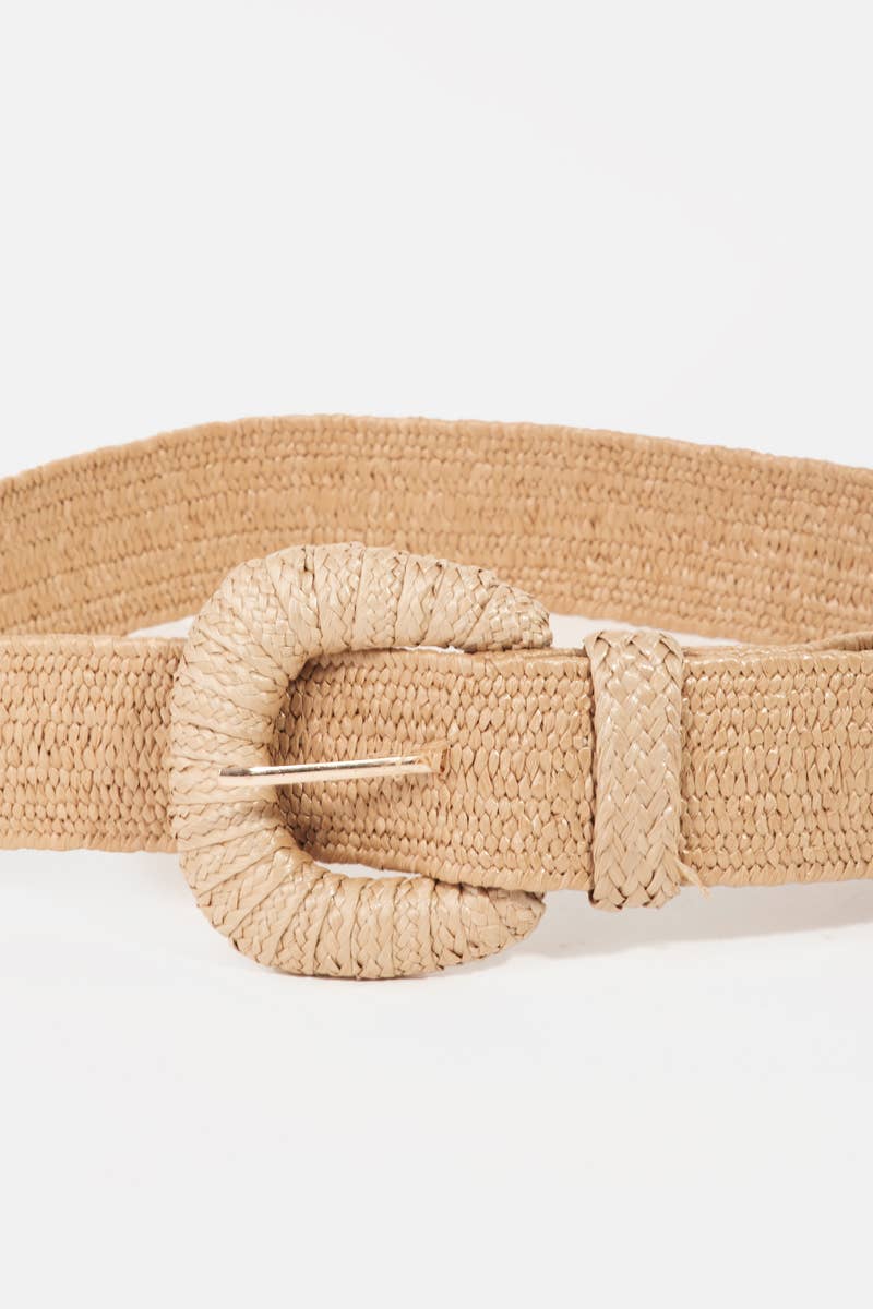 Collections by Fame Accessories – Großhandel Gürtel – Damen – Geflochtener elastischer Mode-Gürtel4