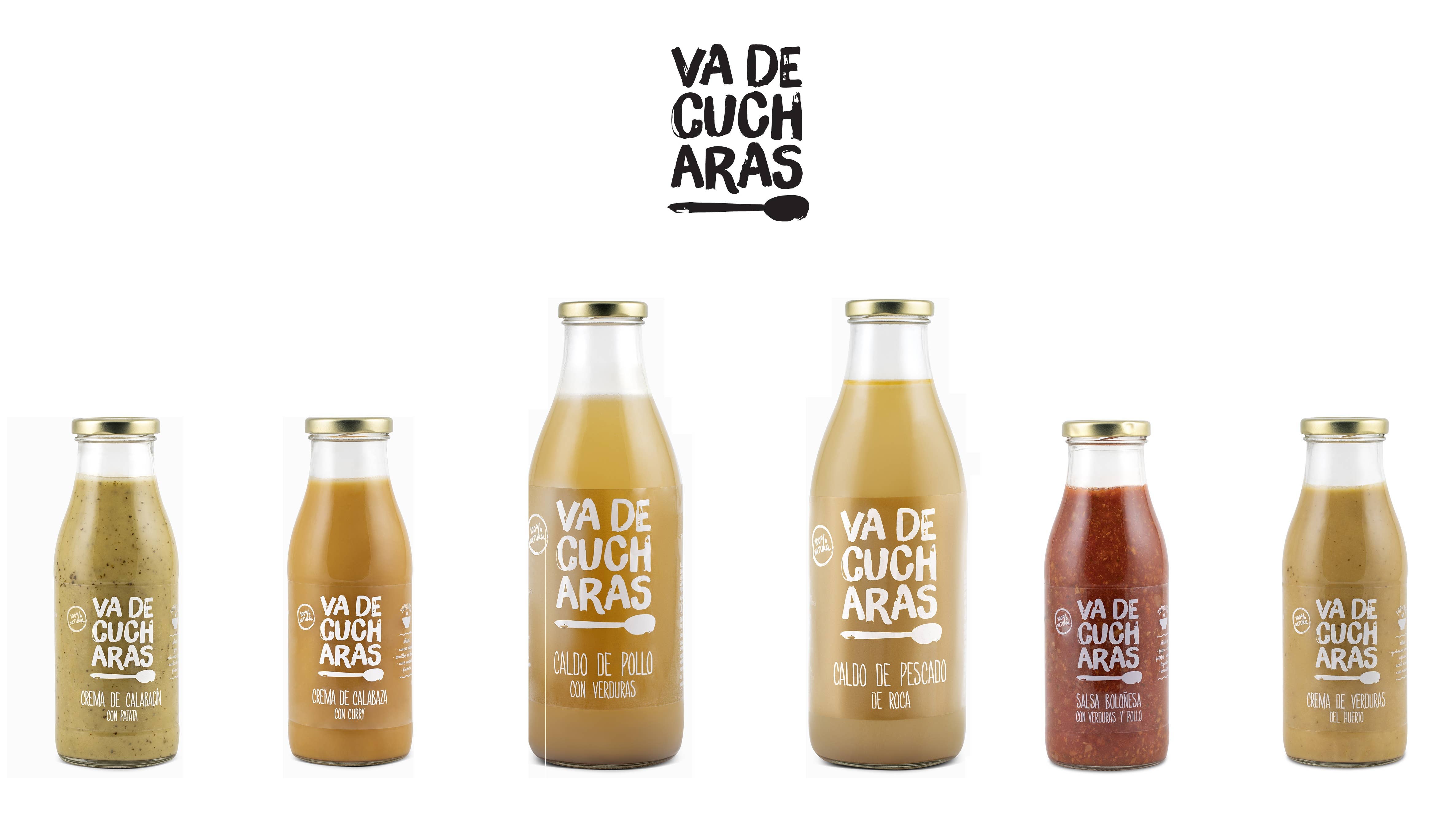 Gourmandise - Wholesale Sauce - Zucchini cream 100% natural ingredients Va De Cucharas2