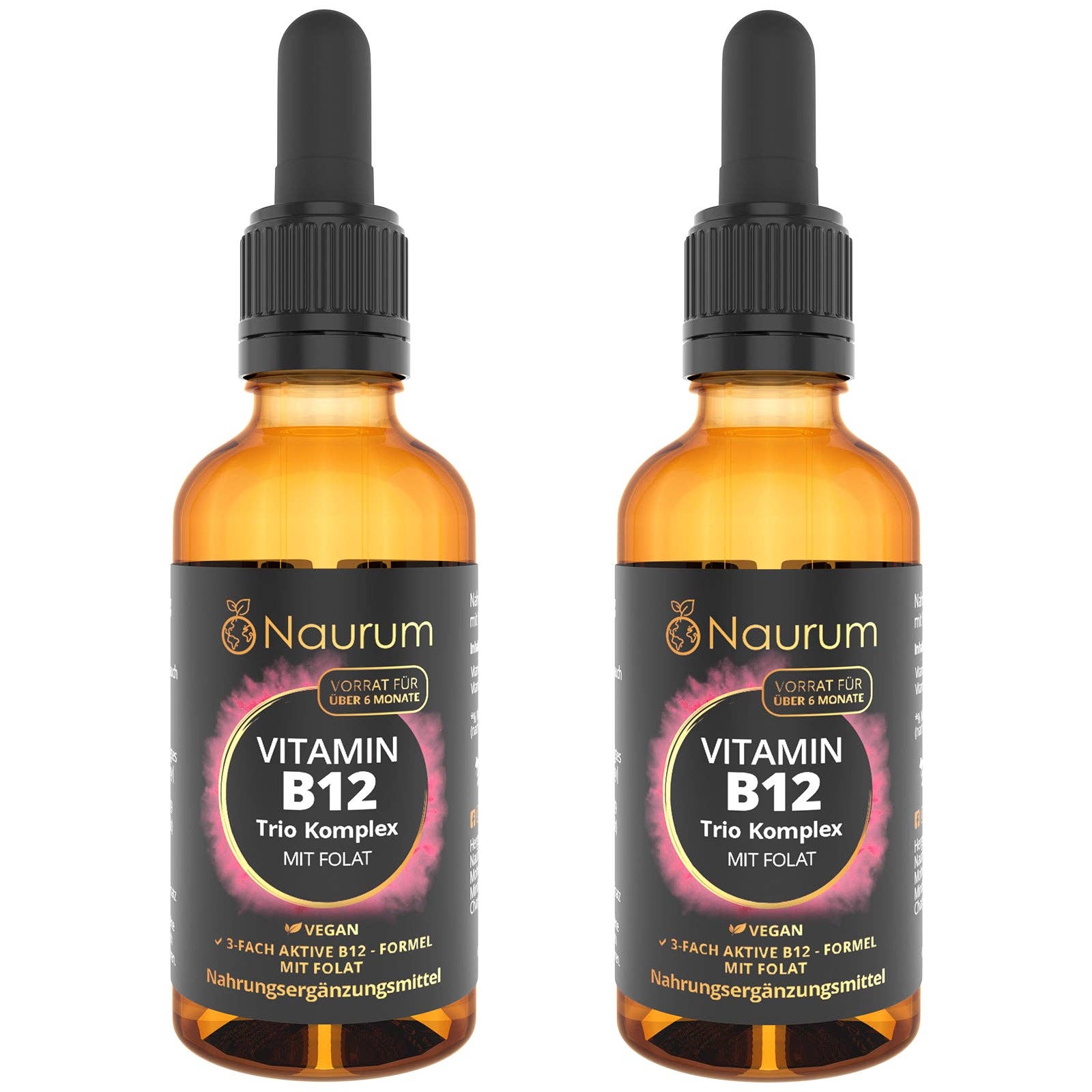 Naurum - Wholesale Oral Supplement/Vitamin - Vitamin B12 trio complex with folate11